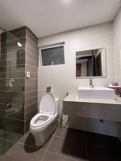 Apartemen Just Chillax At Bukitjalil Stadium And Pavilion2 Kuala Lumpur